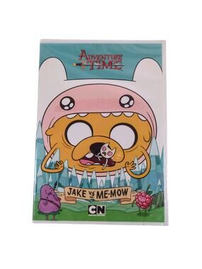 Adventure Time Presents Jake vs Me-Mow DVD Cartoon Network Widescreen SEALED NEW